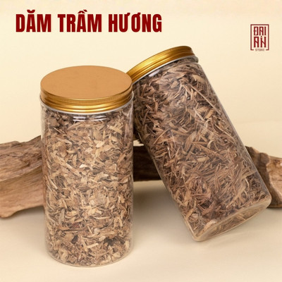 Dăm trầm hương Đại An - Vụn trầm, dăm trầm xỉa xông thơm nhà, tẩy uế cửa hàng hằng ngày