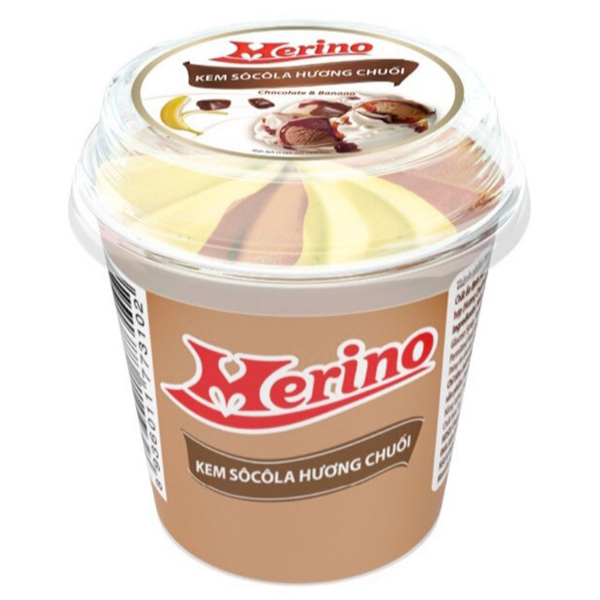 Kem ly Merino socola chuối (150ML)