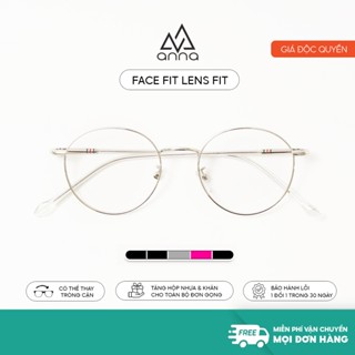  Gọng kính mắt thời trang nữ ANNA cho người cận dáng tròn 5281 