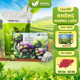  Trà Atiso Túi Lọc Thảo Mộc Giải Độc Thanh Lọc Mát Gan Tăng Cường Chức Năng Gan Cải Thiện Giấc Ngủ Ladophar  Ammu 