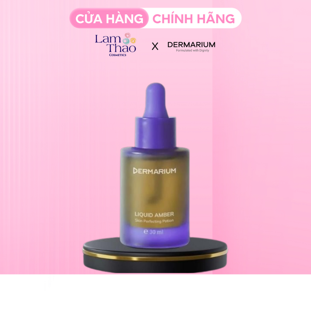 Tinh Chất Cho Da Dầu Mụn Dermarium Liquid Amber