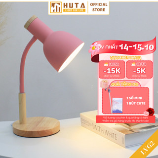 Đèn bàn học HUTA Light For Life LVG2 bóng led 3 màu sáng, decor phòng, đèn bàn làm việc, bảo hành 2 năm