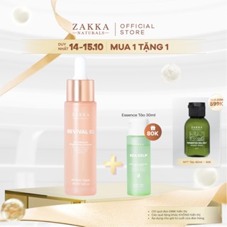 Tinh chất Revival B3 Zakka Naturals hỗ trợ mờ thâm đỏ và sáng đều màu da 30ml