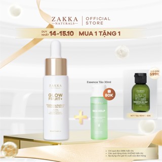 Serum Vitamin C Zakka Naturals GlowFruit+ Brightening Radiance Concentrate 20ml