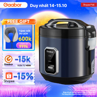 Nồi cơm điện Gaabor 2.2L RC50M-BE01A 700W đa năng nấu cơm 2-6 người nắp gài hỏa tốc dung tích lớn
