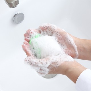 Túi Lưới Tạo Bọt Xà Phòng 2 Lớp Siêu Mịn - Tiết Kiệm Xà Bông, Treo Tiện Lợi
