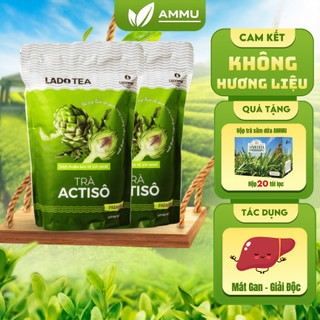  Combo 2 Trà Atiso túi lọc LADOPHAR thảo mộc mát gan giải độc thanh lọc cơ thể dạng túi lọc Lado Tea 