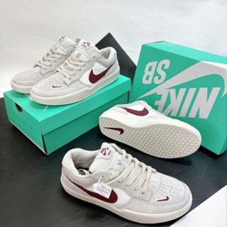  Giày Thể Thao SB Force 58 Giày Sneaker SB Force 58 Vạch Đỏ Mận Hot 2024 Full Box Bill 