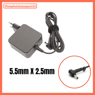 Sạc Laptop APOWER For ASUS 19V-3.42A/4.7A(Đầu Kim Lớn 5.5mmx2.5mm) – Adapter Tương Thích Laptop ASUS