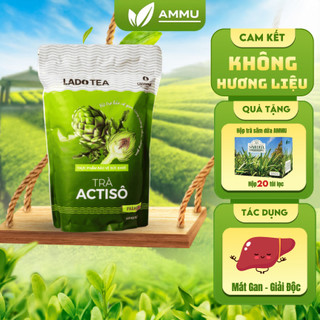  Trà Atiso Túi Lọc Ladophar Thảo Mộc Thanh Nhiệt Tăng Cường Chức Năng Gan Túi 100 Túi Lọc Lado Tea 