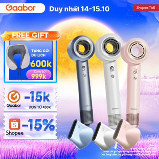Máy sấy tóc ion âm cao cấp Gaabor HD-M01 2 chiều nóng lạnh 4 chế độ gió tốc độ cao nóng lạnh ấm