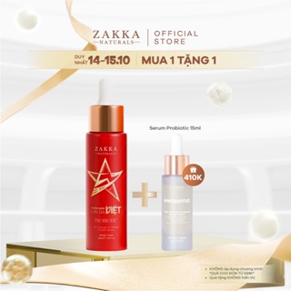 Tinh chất hỗ trợ lợi khuẩn giúp khoẻ da Probiotic Skin Strength & Defense Zakka Naturals 30ml