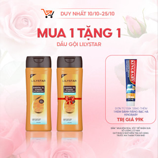 [MUA 1 TẶNG 1] Dầu Gội Xả 2in1 Lilystar 200ml – Phục Hồi Chuyên Sâu – Dưỡng Ẩm Mềm Mượt – Chứa Tinh Dầu