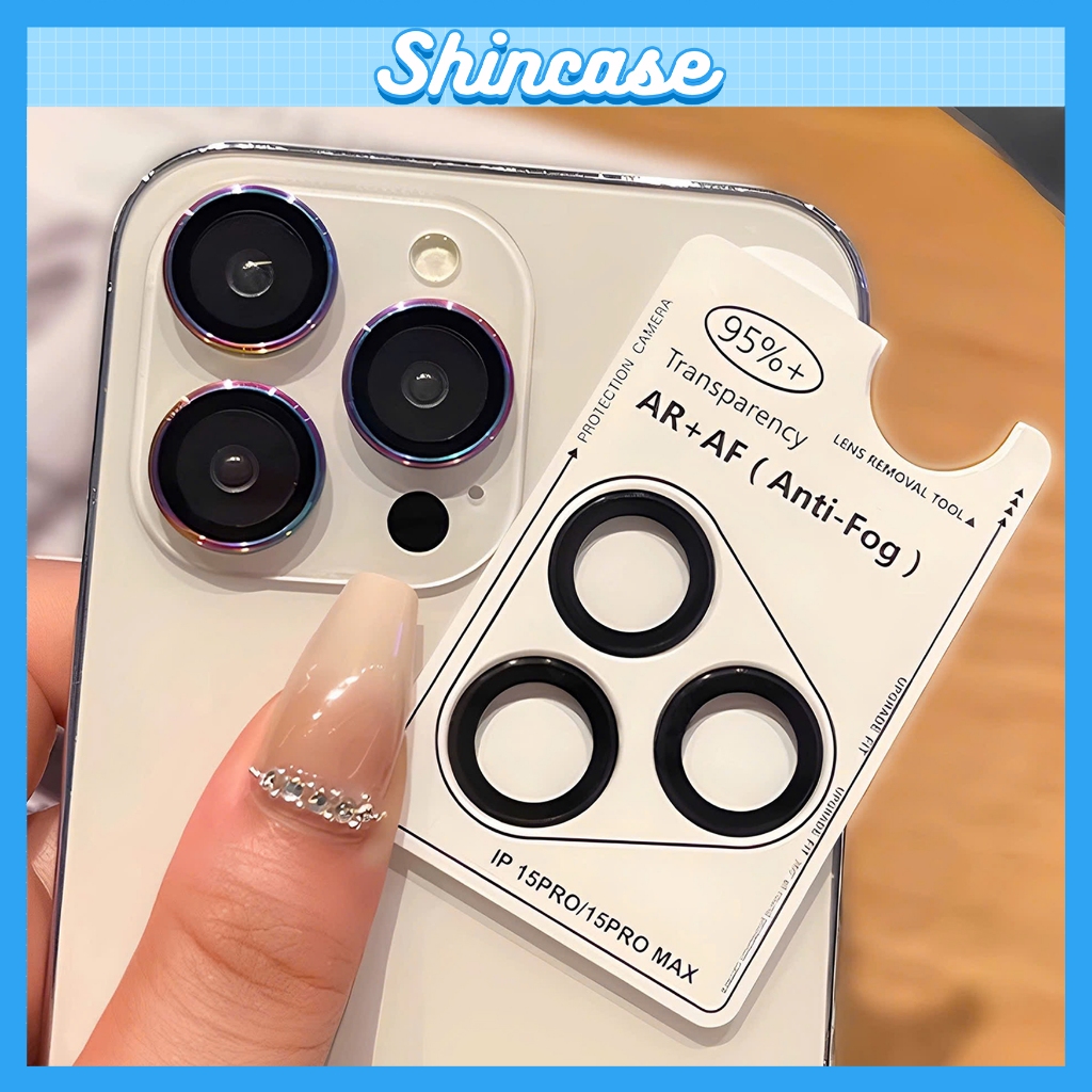 Kính Cường Lực Bảo Vệ Mắt Camera iPhone Full Box Chống Trầy Xước - iP…