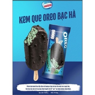 KEM OREO BẠC HÀ MINT (CHỈ GIAO HOẢ TỐC HCM)
