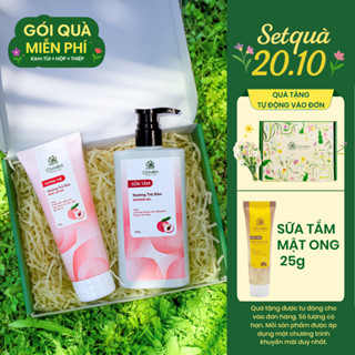 [Quà Tặng 20/10] Bộ Sữa Tắm Sữa Dưỡng Thể Dưỡng Da Cỏ Mềm- Quà Tặng Bạn Gái Mẹ Cô Giáo Ý Nghĩa