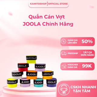  Quấn Cán Vợt Pickleball JOOLA Chính Hãng – Êm Tay Bám Rít Chống Trượt Độ Bền Cao 