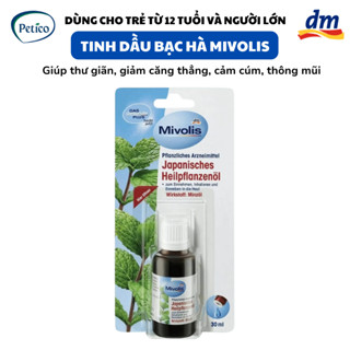 Tinh Dầu Bạc Hà Mivolis Japanisches Heilpflanzenol 30 Ml Nhiều Công Dụng - NỘI ĐỊA ĐỨC