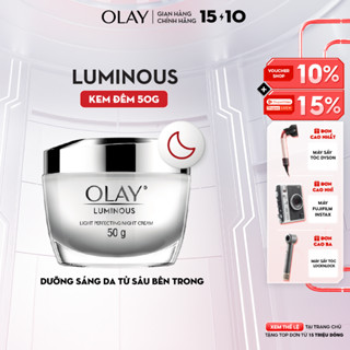 Kem Dưỡng Ẩm OLAY LUMINOUS Ban Đêm Sáng Da 50G