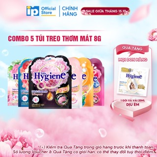 Combo 5 Túi Treo Thơm Mát Hygiene 8g