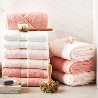 Khăn Tắm Gội Đầu Siêu Mềm Soft Touch Prime 40x80cm – Chuẩn Hàn Quốc, Kháng Khuẩn, Cotton Thoáng Mát