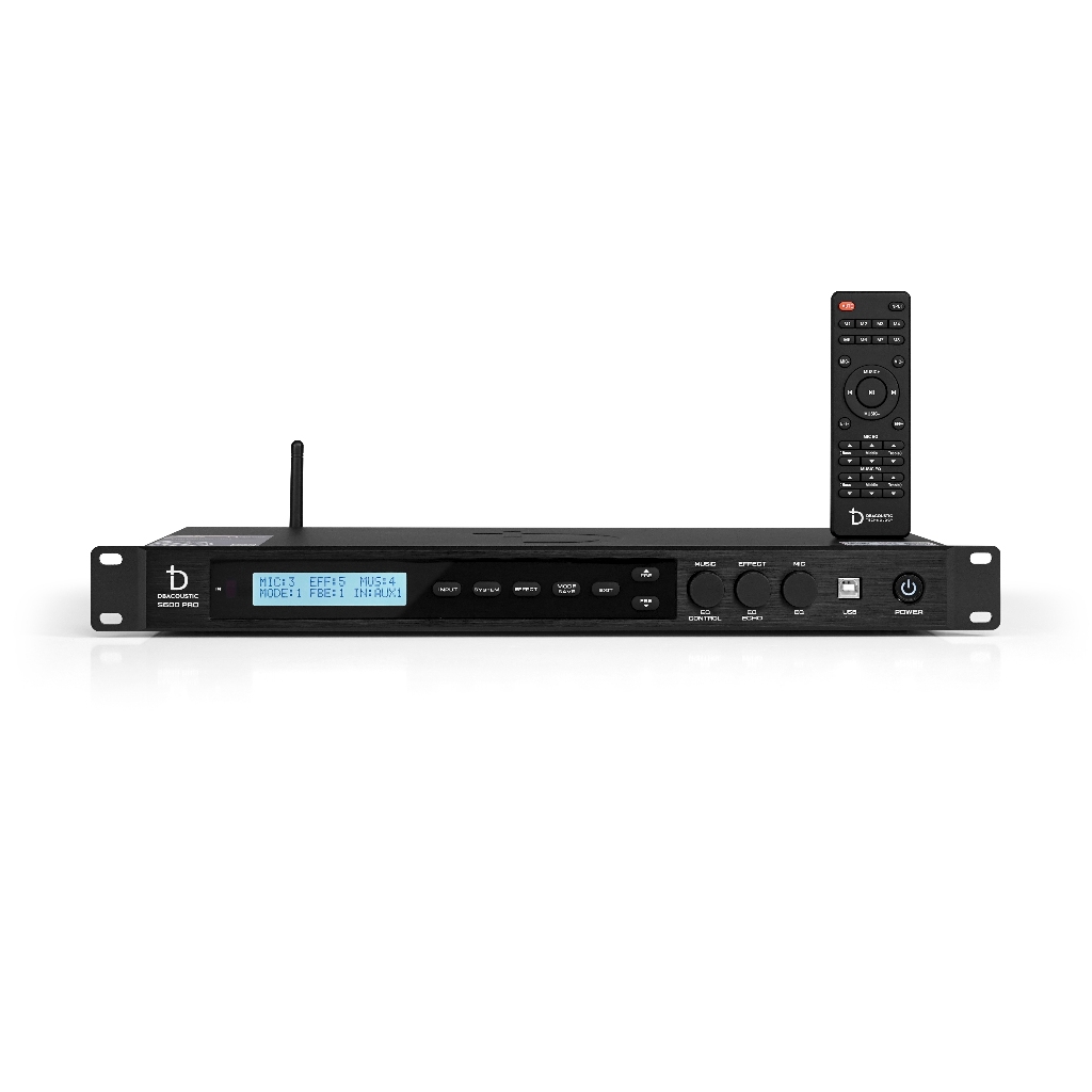 Vang Số DBacoustic S600 PRO & S700 PRO – Dẫn Đầu Công Nghệ Xử Lý Âm Thanh Karaoke Cao Cấp | Phố Nhạc