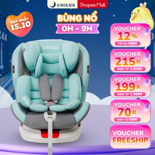 Ghế ngồi ô tô cho bé CHILUX ROY 360 An toàn, tiện lợi cùng bé đồng hành trên mọi nẻo đường