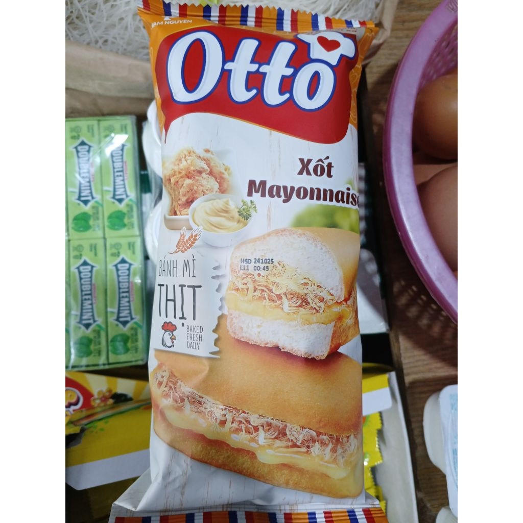 Bánh Mì Thịt OTTO Xốt Mayonnaise