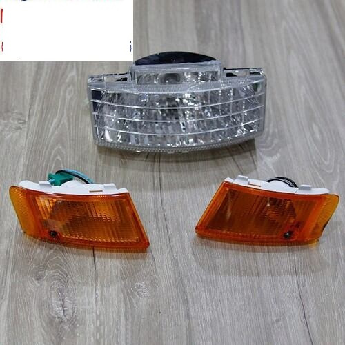 Bộ đèn pha,xi nhan suzuki VIVA chính hãng - FDF365