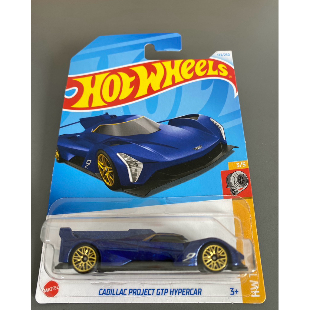 Xe Mô Hình Hot Wheels 1/64 Seen Diecast - Cadillac Project GTP Hypercar