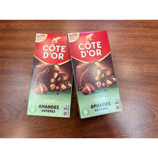SôCôLa CÔTE D’OR Hạnh Nhân-Hạt Phỉ (180g): 🇫🇷🇫🇷Pháp