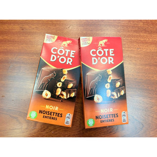 SôCôLa CÔTE D’OR Hạnh Nhân-Hạt Phỉ (180g): 🇫🇷🇫🇷Pháp