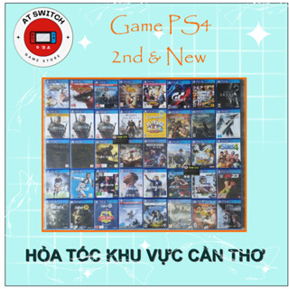 Đĩa Chơi Game PS4 2ND & New Giá Rẻ Chính Hãng