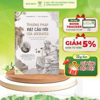 Sách Phương Pháp Đặt Câu Hỏi Của Socrates - Phát Triển Tư Duy Phản Biện Và Giải Quyết Vấn Đề Sâu Sắc - YMATE
