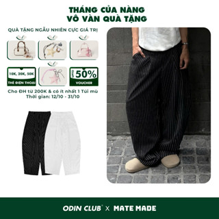 Quần dài Liam Pants ODIN CLUB, Quần dài ống rộng unisex, Local Brand ODIN CLUB