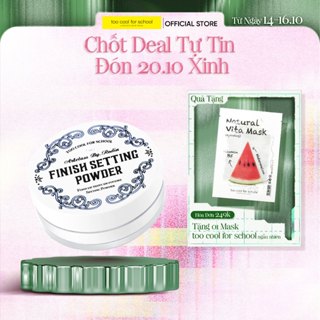 Phấn phủ dạng bột Too Cool For School Artclass By Rodin Finish Setting Powder 10G