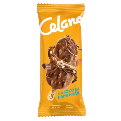 Kem Socola Hạnh Nhân Celano 53g - Thượng Hạng, Mát Lạnh Tức Thì