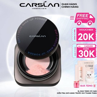 Phấn Phủ Kiềm Dầu Hồng Phấn CARSLAN Chính Hãng- Chống Nước Ngăn Bóng Dầu Lâu Trôi 8g Tự Nhiên 24H