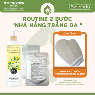   HÀNG NHẬP KHẨU  Combo dưỡng thể và bột Niacinamide Thụy Sĩ dưỡng trắng và nhả nắng tối ưu 