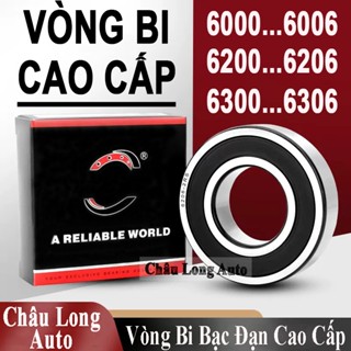Vòng Bi Bạc Đạn 6000 6004 6200 6201 6202 6203 6204 6300 6301 6305 Trục Phi 10 12 15 17 20 25 30mm