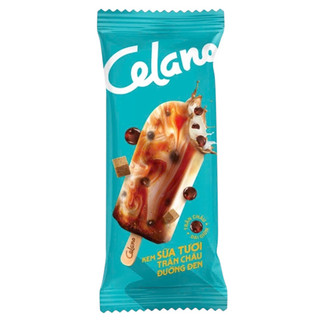 Kem Sữa Tươi Trân Châu Đường Đen Celano 65g - Đậm Vị Trà Sữa, Ngon Chuẩn Cửa Hàng (GIAO HỎA TỐC HCM)