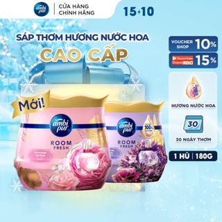 Sáp Thơm Phòng AMBI PUR Hương Thơm Hạnh Phúc/ Mộng Mơ Hộp 180G