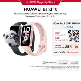 [LIVESTREAM] Vòng Đeo Tay Thông Minh HUAWEI Band 10 Khung Hợp Kim Nhôm Tinh Tế | Phân Tích Giấc Ngủ Chuyên Nghiệp