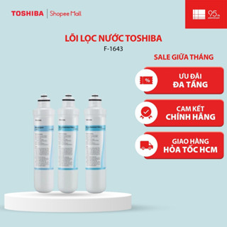 Lõi lọc nước Toshiba  F-1643 - PP - C1 - C2 - Dùng cho máy lọc nước TWP-W1643SV(W)