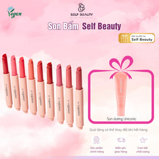 Son Dưỡng Self Beauty – Vegan thuần chay, không thâm, dưỡng ẩm, bền màu 1.8g