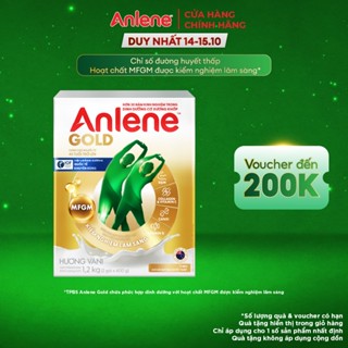 Sữa Bột Anlene Gold Hương Vani 1.2kg