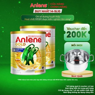 Combo 2 lon Sữa Bột Anlene Gold Hương Vani 800g