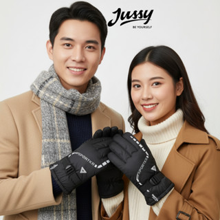  Găng Tay Mùa Đông Nam Nữ Lót Nỉ Lông Ấm Sport JG01 Jussy Official Bao Tay Chạy Xe Cổ Chun Chống Gió Lùa Ngón Tay Cảm Ứng 