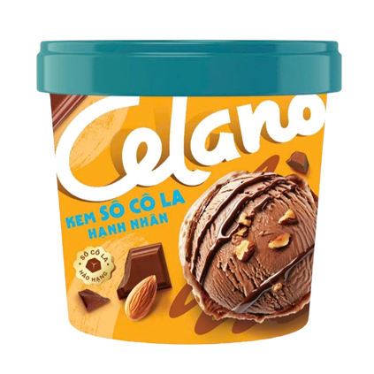Kem ly Celano socola hạnh nhân (125ML)