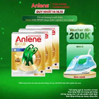 Combo 3 hộp Sữa Bột Anlene Gold Hương Vani 1.2kg